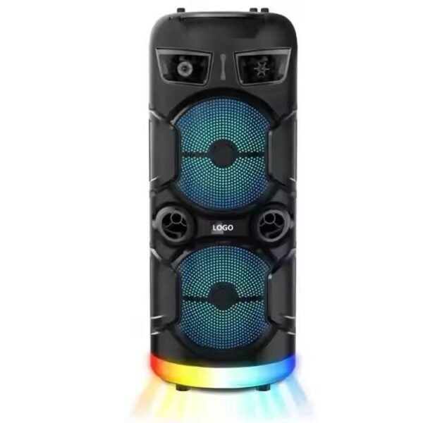 Altavoz Bluetooth Portátil Con Micrófono Karaoke - Imagen 2