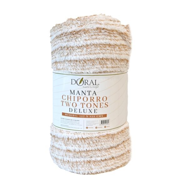 Manta Chiporro Two Tones 127 X 152 DS9 – Doral