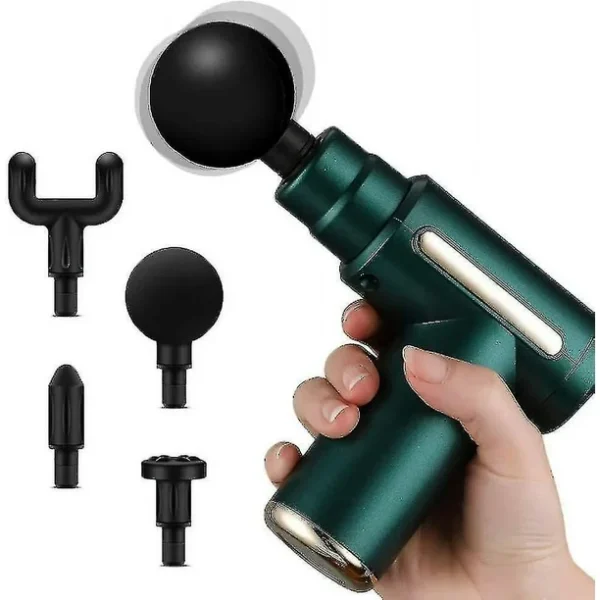 Pistola De Masaje Muscular GUN – Verde