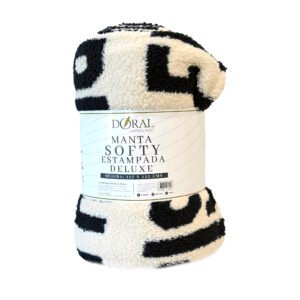Manta Softy Estampada E10 Doral