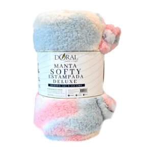 Manta Softy Estampada E1 Doral