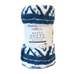 Manta Softy Estampada E9 Doral