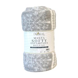 Manta Softy Estampada E8 Doral