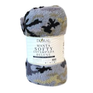 Manta Softy Estampada E7 Doral
