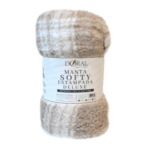 Manta Softy Estampada E2 Doral