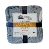 Frazada Flannel Magic Glow Deluxe 1,5  Plz - Cohetes Gris -  Doral - Imagen 2
