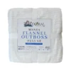 Manta Flannel Outboss Deluxe Blanco – Doral (127×152 cm) - Imagen 2
