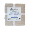 Manta Flannel Outboss Deluxe Beige – Doral (127×152 cm) - Imagen 2