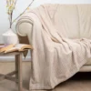 Manta Flannel Outboss Deluxe Beige – Doral (127×152 cm)