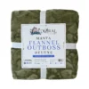 Manta Flannel Outboss Deluxe Verde – Doral (127×152 cm) - Imagen 2