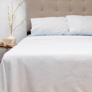 Frazada Flannel Outboss Deluxe 2.0 Plazas Blanco – Doral