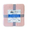 Frazada Flannel Outboss Deluxe 2.0 Plazas Rosa – Doral - Imagen 2