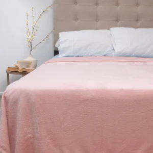 Frazada Flannel Outboss Deluxe 2.0 Plazas Rosa – Doral