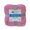Frazada Flannel Outboss Deluxe 2.0 Plazas Fucsia – Doral - Imagen 2