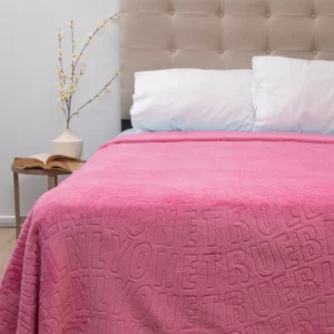 Frazada Flannel Outboss Deluxe 2.0 Plazas Fucsia – Doral