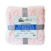 Frazada Flannel Outboss Deluxe 1,5 Plazas Rosa – Doral - Imagen 2