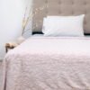 Frazada Flannel Outboss Deluxe 1,5 Plazas Rosa – Doral