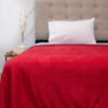 Frazada Flannel Outboss Deluxe 1,5 Plazas Rojo – Doral