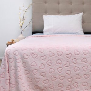 Frazada Flannel Outboss Deluxe 1,5 Plazas Piel – Doral
