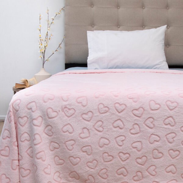 Frazada Flannel Outboss Deluxe 1,5 Plazas Piel – Doral