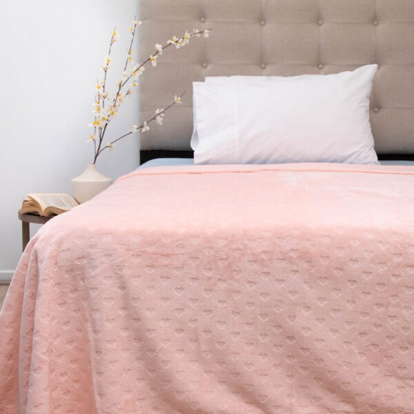 Frazada Flannel Outboss Deluxe 1,5 Plazas Damasco – Doral