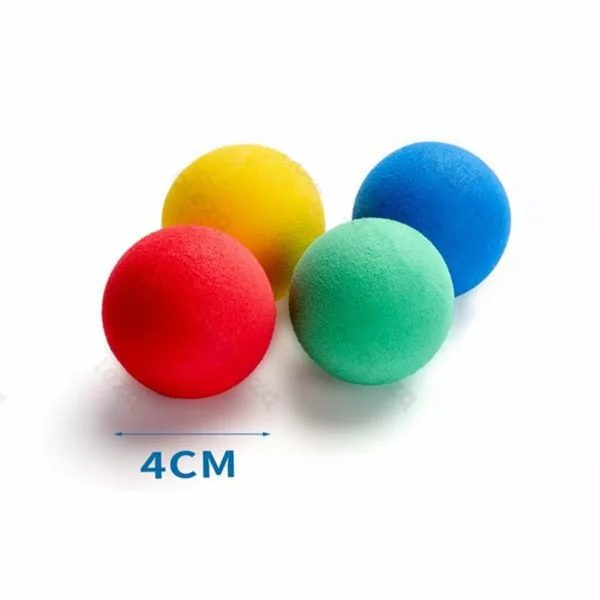 Set de 4 Pelotas de Colores - Nobleza