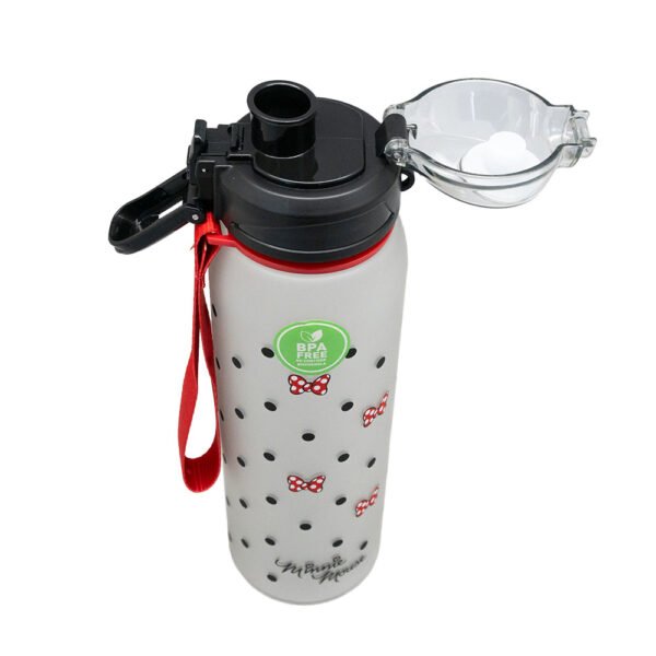Botella de Agua Minnie Mouse - 1 Litro PP - Imagen 3