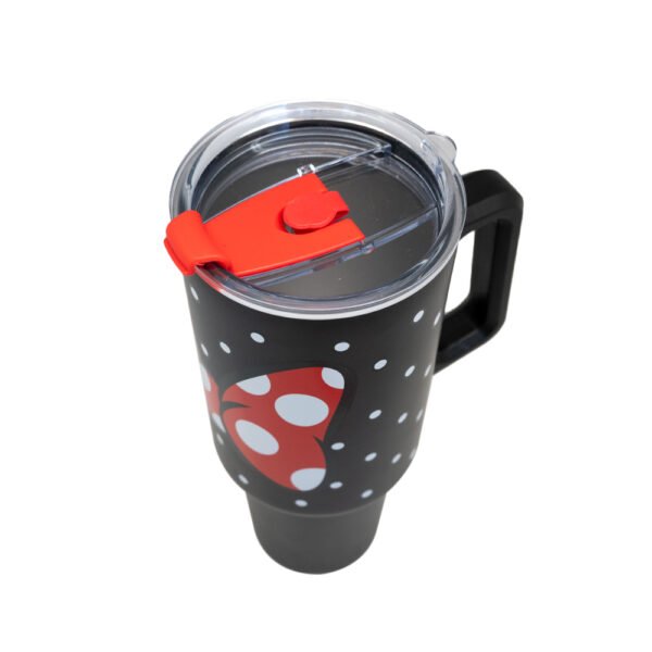 Mug Insulado Minnie Mouse Disney 1180ml - Imagen 2