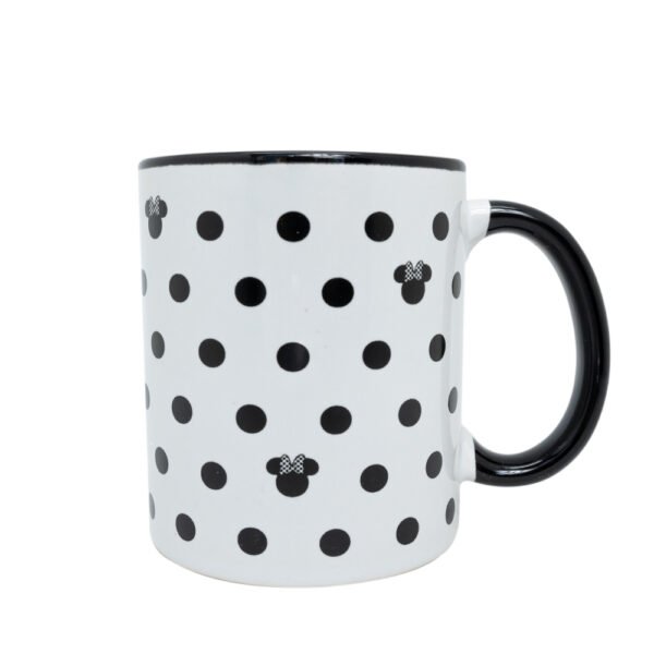 Set de 2 Tazas Cerámica Disney Minnie Mouse (11oz) - Apto Microonda - Imagen 3