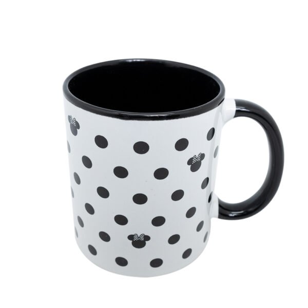 Set de 2 Tazas Cerámica Disney Minnie Mouse (11oz) - Apto Microonda - Imagen 2