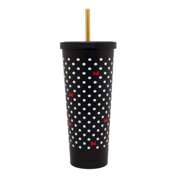 Vaso Tumbler con Licencia Oficial Disney Minnie Mouse - 700 ml