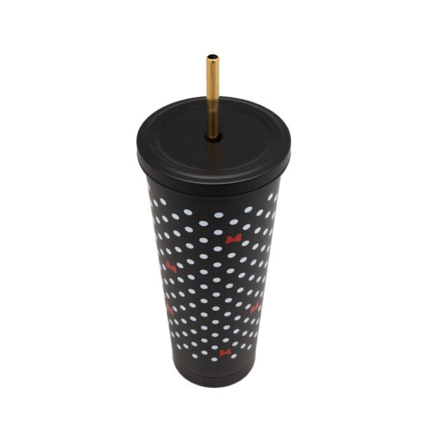 Vaso Tumbler con Licencia Oficial Disney Minnie Mouse - 700 ml - Imagen 2