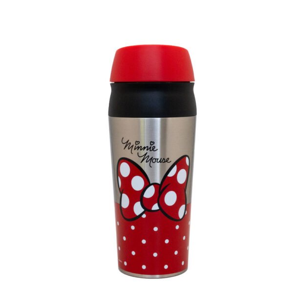 Mug Botón Minnie Mouse 450ml