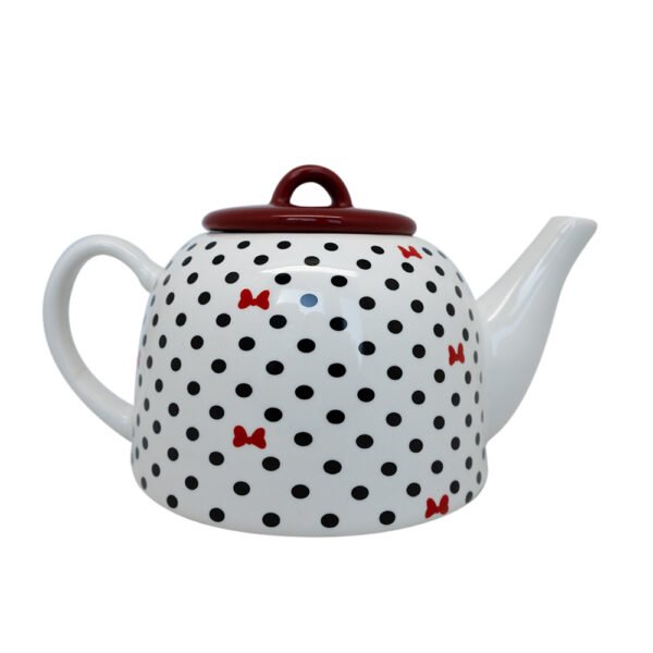 Tetera Cerámica Disney Minnie Mouse - Apta Microondas