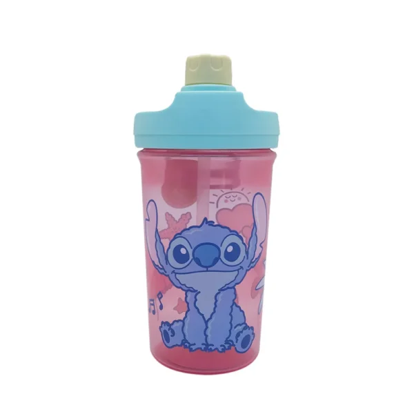 Botella Disney Stitch Doble Boquilla - ¡Libre de BPA!