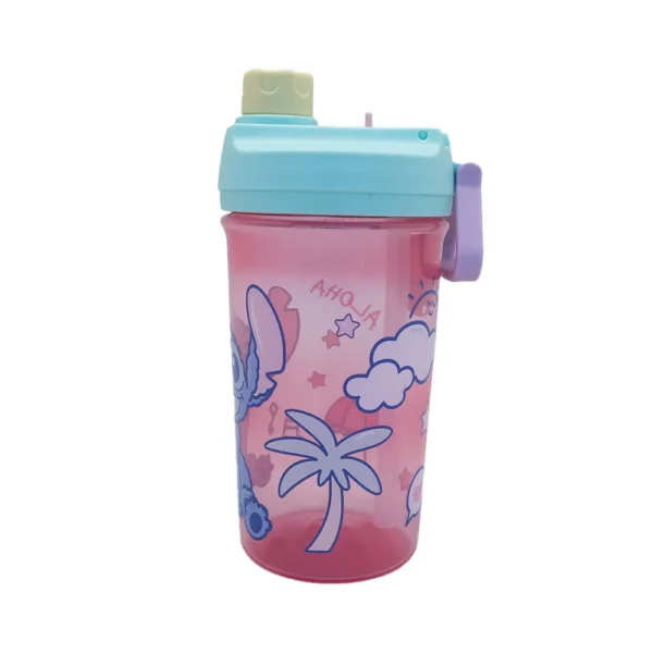 Botella Disney Stitch Doble Boquilla - ¡Libre de BPA! - Imagen 2