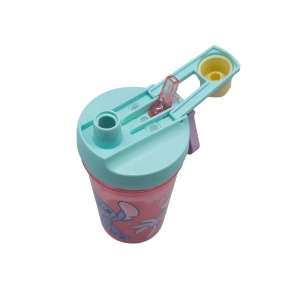 Botella Disney Stitch Doble Boquilla - ¡Libre de BPA! - Imagen 3
