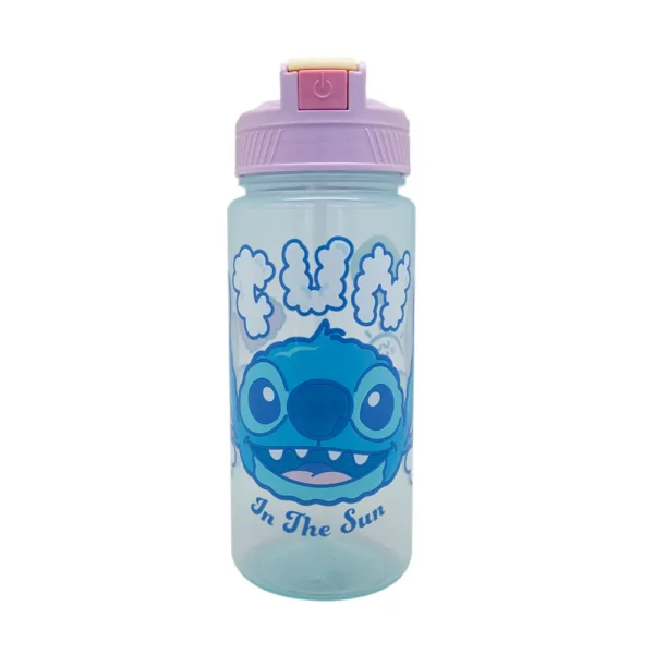Botella de Agua SWIF 400ml Disney Stitch - Libre de BPA