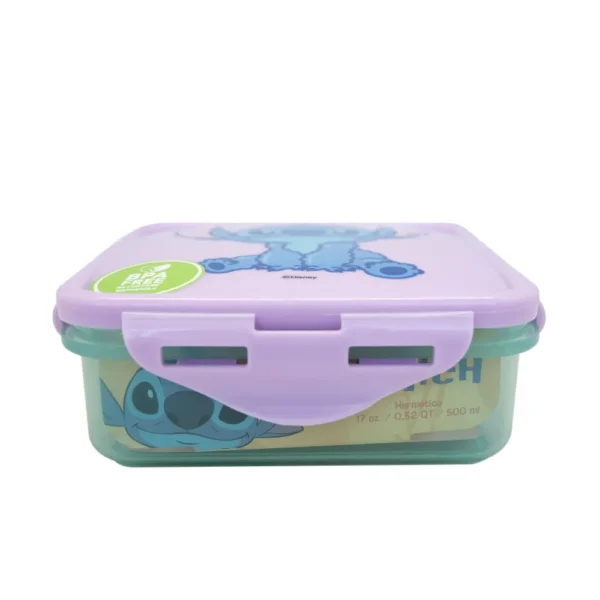 Hermético Stitch 500ml - Libre de BPA - Imagen 3