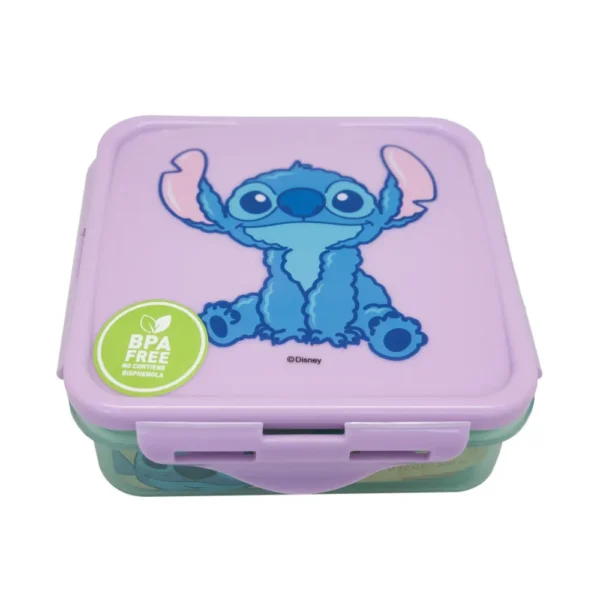 Hermético Stitch 500ml - Libre de BPA - Imagen 2