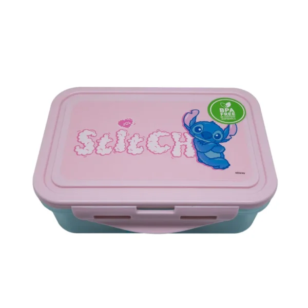 El Hermético Dividido de Stitch 700 ml - Sin BPA - Imagen 2