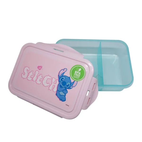 El Hermético Dividido de Stitch 700 ml - Sin BPA