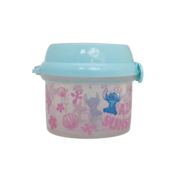 Porta Snack Stitch 280ml - Libre de BPA - Imagen 3
