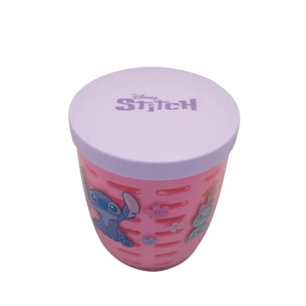 Porta Frutas Stitch 600ml - Libre de BPA - Imagen 2