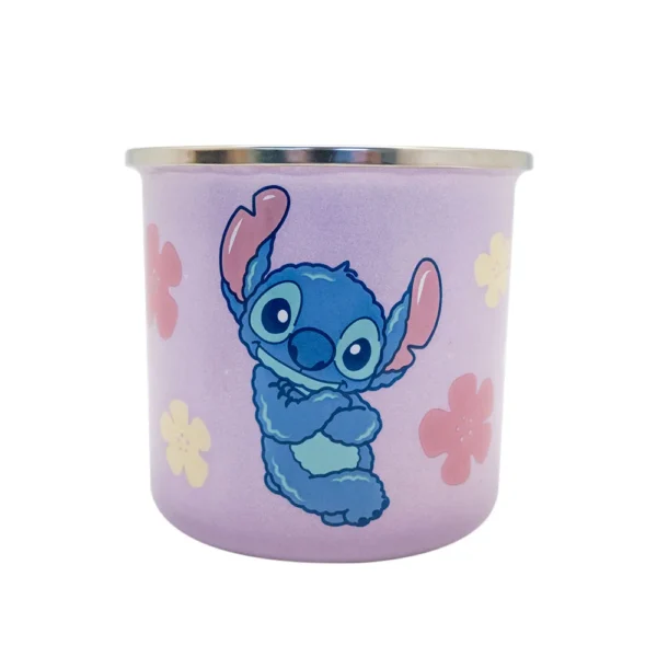 Tazón Metálico Stitch 460ml - Imagen 4