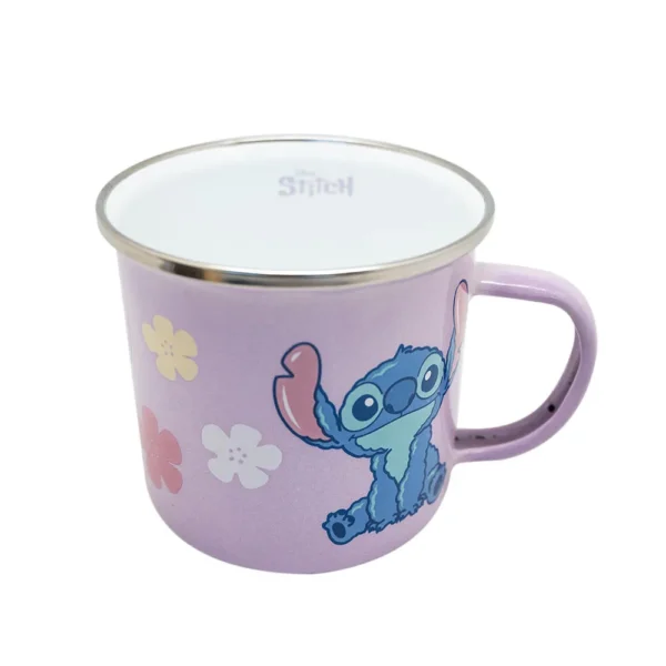 Tazón Metálico Stitch 460ml