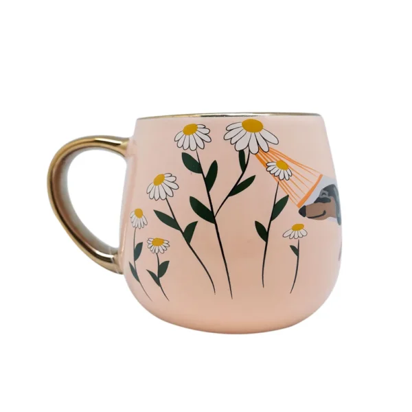 Tazón Gota 400ml - Diseño Pet Flower S - Marca Keep - Imagen 3