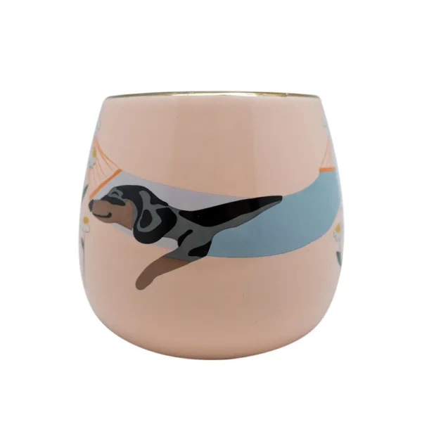 Tazón Gota 400ml - Diseño Pet Flower S - Marca Keep - Imagen 2
