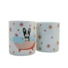 Set de 2 Tazas Duo "Pet Flower" Keep, 330ml