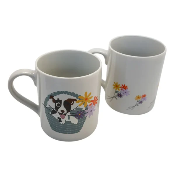 Set de 2 Tazas Duo “Pet Flower” Keep, 330ml - Imagen 3
